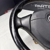 BMW Z3 M Z3M Roadster Steering Wheel M Sport 3 Spoke Black OEM