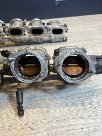 Complete Throttle Body Bodies Set BMW E90 E92 E93 M3 S65 4.0 V8 7838246