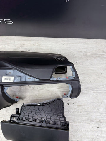 15-20 OEM BMW F80 F82 F83 M3 M4 Dashboard Dash Panel Leather HUD Black Extended
