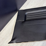 BMW E30 Coupe Right Side Rear Interior Door Card Panel Black 51431961290 *Notes*