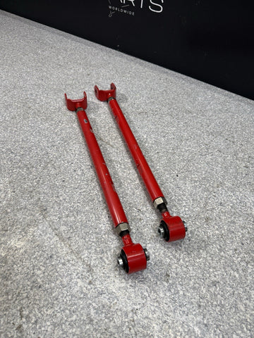 Pair Adjustable Rear Lower Camber Control Arms Kit BMW E36 E46 325 328 330 M3