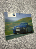 OEM 01-06 BMW E46 M3 CONVERTIBLE OWNERS MANUAL BOOK