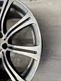08-13 OEM BMW E90 E92 E93 M3 Front 19” Wheel Rim Style 220M Silver 19x8.5 ET23