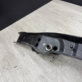 01-06 BMW E46 M3 Front Bumper Rebar Reinforcement Beam 51117893527 *Bent*