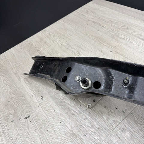 01-06 BMW E46 M3 Front Bumper Rebar Reinforcement Beam 51117893527 *Bent*