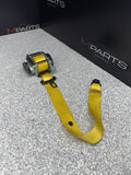 Seat Belts Retractors Yellow Seatbelts Porsche 718 Cayman GT4 RS GT4RS 17-25