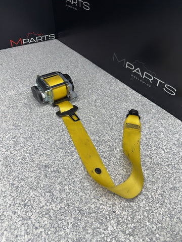 Seat Belts Retractors Yellow Seatbelts Porsche 718 Cayman GT4 RS GT4RS 17-25