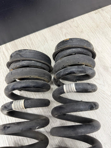 15-20 OEM BMW F80 F82 F83 M3 M4 Stock Factory Rear Suspension Springs Set