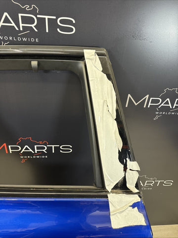 (PICKUP ONLY) BMW X3M F97 18-24 Rear Right Passenger Door Shell Panel OEM