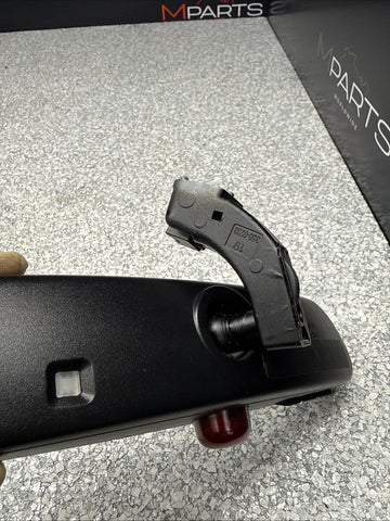 BMW 07-13 E92 E93 328 335 M3 INTERIOR REAR VIEW REARVIEW MIRROR HOMELINK 9166264