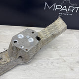 01-06 BMW E46 M3 Front Bumper Rebar Reinforcement Beam *Hairline Crack