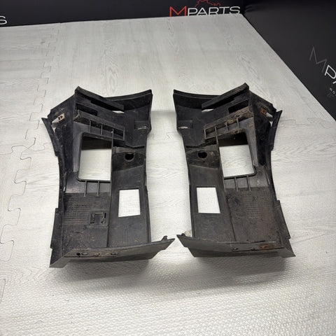 01-06 BMW E46 M3 FRONT BUMPER COVER GUARDS BRACKETS 2695247