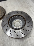 SHW PERFORMANCE 06-10 BMW E60 E63 E64 M5 M6 FRONT BRAKES DISCS ROTORS