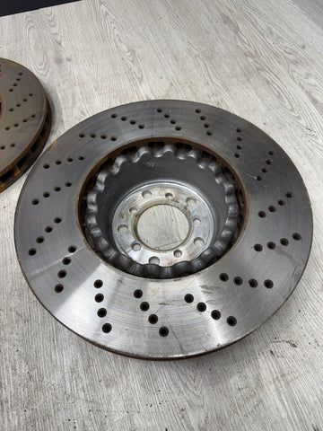 SHW PERFORMANCE 06-10 BMW E60 E63 E64 M5 M6 FRONT BRAKES DISCS ROTORS