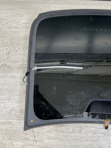 (PICKUP ONLY) 21-25 BMW G82 M4 Coupe Rear Back Windshield Glass 51317475012 OEM
