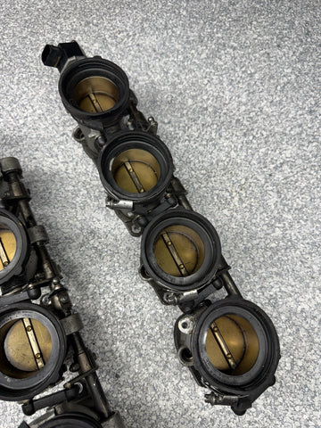 08-13 BMW E90 E92 E93 M3 S65 Throttle Body Bodies ITB OEM