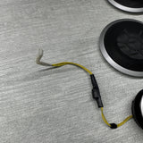 07-13 BMW E92 E93 3-Series 2dr Front Rear Door Individual Speaker Covers Trims