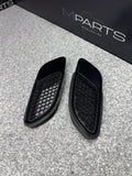 08-13 BMW E90 E92 E93 M3 Hood Scoops Space Pair Jerez Black 8042978