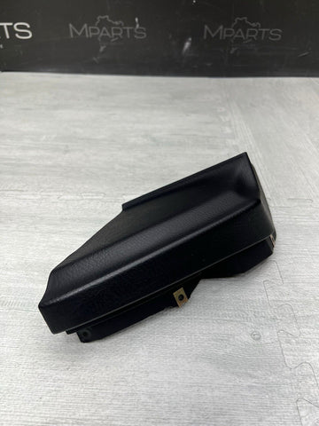95-99 BMW E36 M3 RIGHT PASSENGER FRONT TRIM PANEL BLACK OEM 1977206