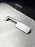 01-06 BMW E46 M3 Interior Left Dash Vent Trim Brushed Aluminum *Broken Tab