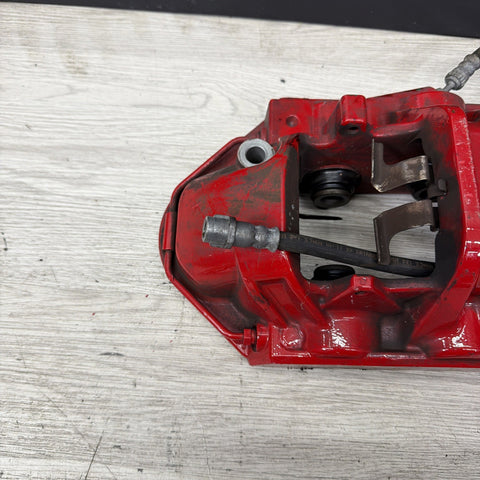 21-25 OEM BMW G80 G82 M3 M4 Front Passenger Side Brake Caliper Brembo Red