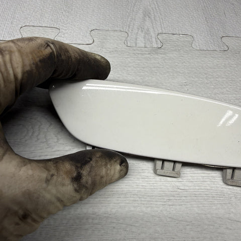 BMW E90 E92 E93 M3 FRONT RIGHT PASSENGER OEM REFLECTOR 7839044 ALPINE WHITE
