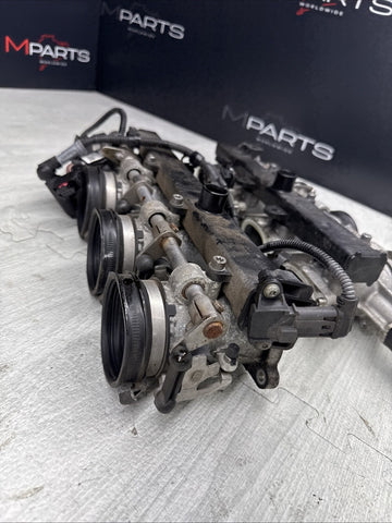 Complete Throttle Body Bodies Set BMW E90 E92 E93 M3 S65 4.0 V8 7838246
