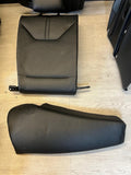 08-13 BMW E92 M3 Coupe Original Novillo Black Interior Seats Complete