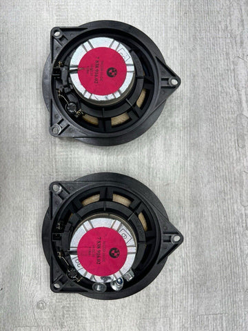 BMW E90 E92 E93 M3 Front Speakers Individual Audio Premium Sound 7838916