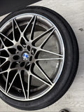 15-20 BMW F80 F82 F83 M3 M4 Competition 666M 20” OEM Wheels Rims Set