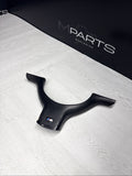 OEM 01-06 BMW E46 M3 Lower Steering Wheel Trim Cover Plate Black