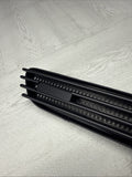 01-06 BMW E46 M3 Left Driver Fender Vent Grille Grill Matte Black