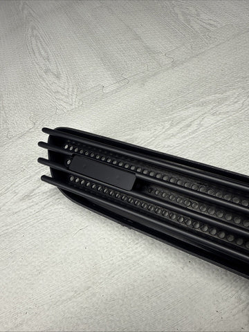 01-06 BMW E46 M3 Left Driver Fender Vent Grille Grill Matte Black