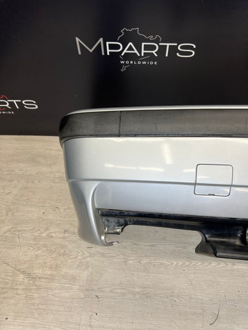 (PICKUP ONLY) BMW OEM 94-99 E36 M3 COUPE REAR BUMPER + SHOCKS ARCTIC SILVER