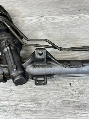 2008-2013 BMW E90 E92 E93 M3 Power Steering Rack & Pinion 32102283633 OEM