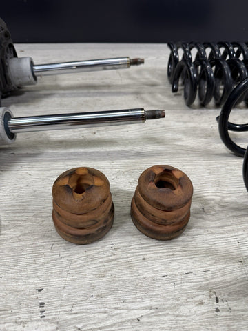 SUSPENSION SHOCKS STRUTS EDC SET 2284787 BMW 15-20 F80 F82 F83 M3 M4 OEM