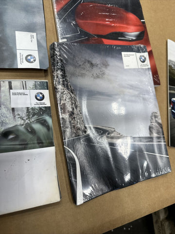 OEM BMW 13-16 F06 M6 OWNERS MANUAL BOOK BOOKS BOOKLETS POUCH