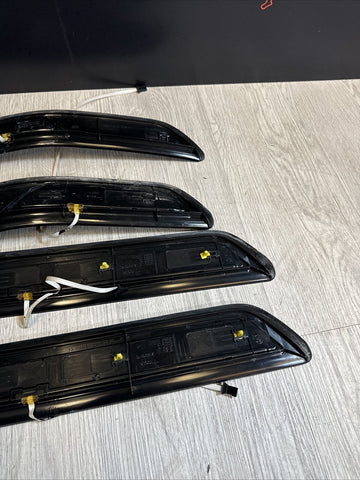 Door Sills Scuff Plates Covers 41217294983 2013-2016 BMW F06 M6 Sedan