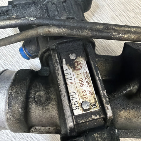 91-02 BMW E36 Z3M M3 Power Steering Rack and Pinion ZF OEM 7852055306