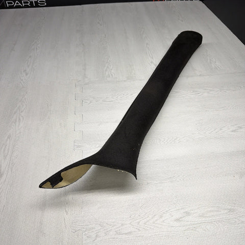 01-06 BMW E46 M3 OEM Coupe Front Right Windshield A Pillar Column Cover *Peel*