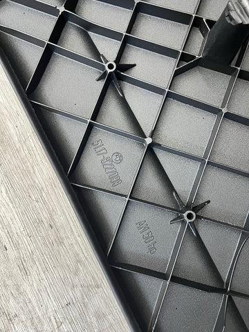 BMW FOLDING TOP COMPARTMENT LID TONNEAU COVER 01-06 E46 3 SERIES M3 CONVERTIBLE