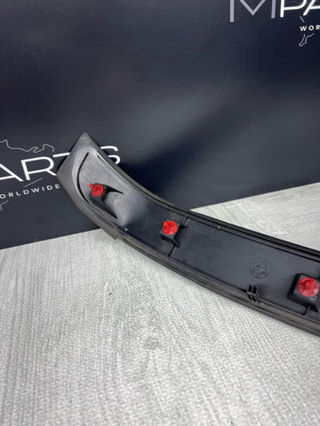 20-24 BMW F92 M8 REAR TRUNK DECK LID LICENSE PLATE LIGHT LAMP COVER PANEL TRIM