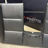 BMW 01-06 E46 M3 Convertible Rear Seat Back Rest Cushion Black Leather Backrest