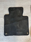 Genuine OEM Honda S2000 Floor Mat Set 00-09 Black / Black