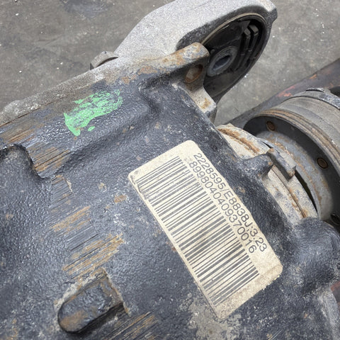 96-02 BMW Z3M S52 3.23 LSD REAR END SUSPENSION SUB FRAME CARRIER DIFF COMPLETE