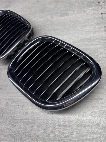 BMW E36 Z3M Z3 M Front Kidney Grills Grilles OEM Set