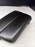 08-13 BMW E90 E92 E93 M3 Armrest Black Leather OEM