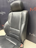 01-06 BMW E46 M3 Convertible Interior Front Right Passenger Heated Seat Black