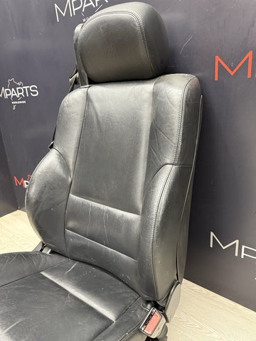 01-06 BMW E46 M3 Convertible Interior Front Right Passenger Heated Seat Black