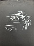 Mpartsworldwide X Precision Tee T Shirt T-Shirt 2025 Black M3 Rear XXL